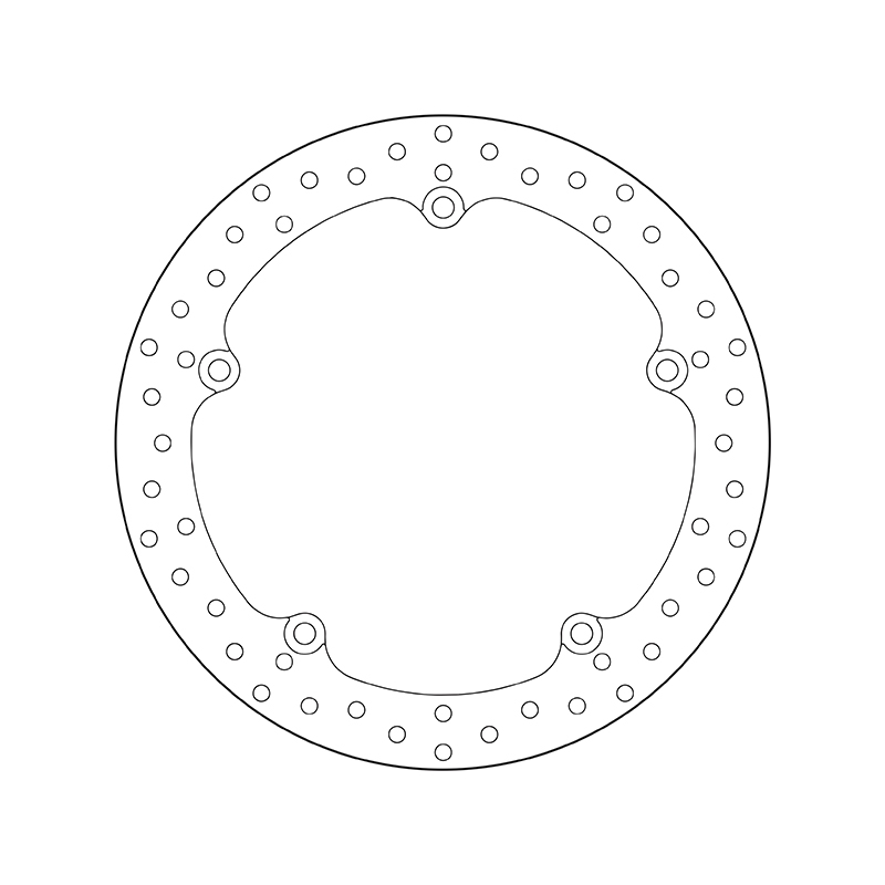 Brembo remschijf