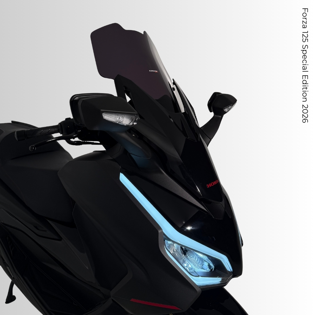 Ermax Sport windscherm Honda Forza 125 ABS (2021-) E0301T14-56 3
