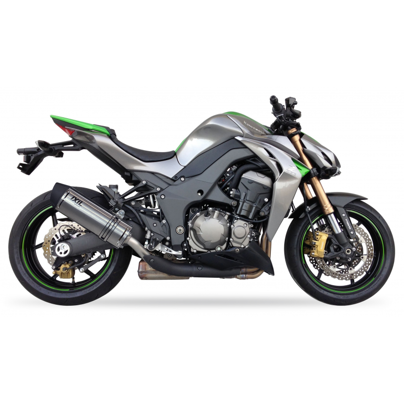 Ixil Hexoval Xtrem Evolution uitlaat Kawasaki Z1000 / SX (2010-2020) BI-3070756 4