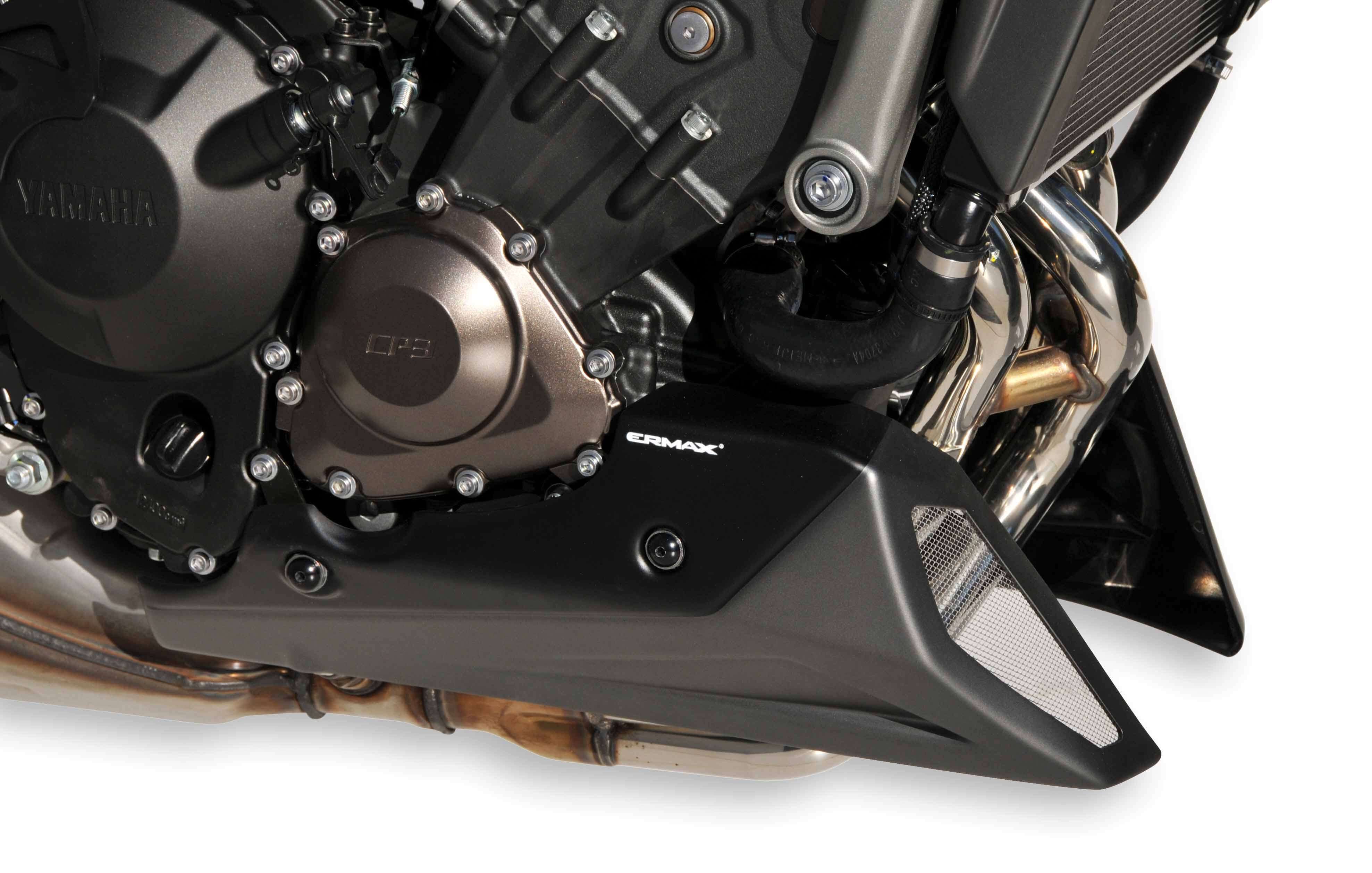 Ermax belly pan Yamaha MT09 2013-2016 Ongespoten E890200117