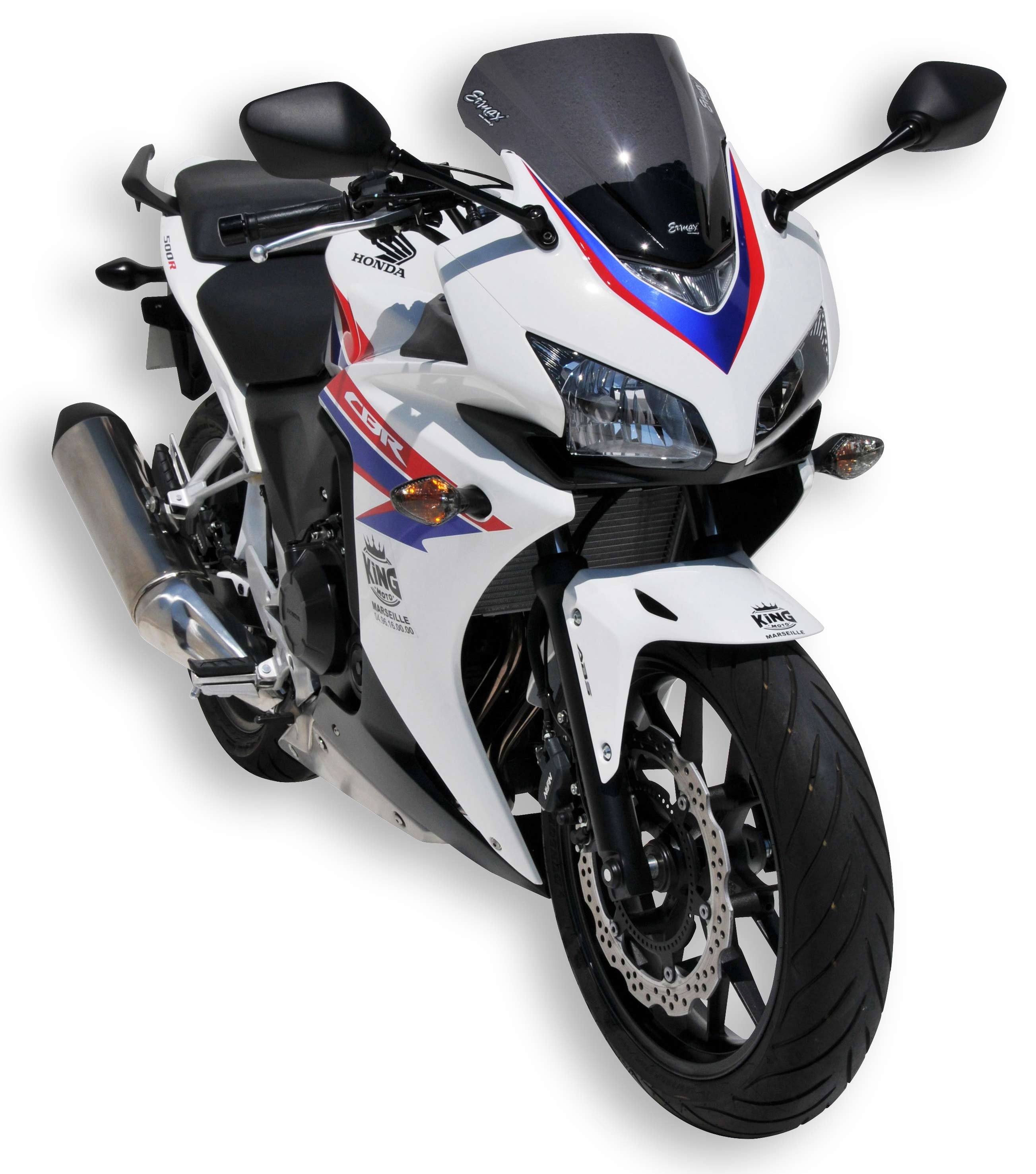 Ermax Aeromax windscherm Honda CBR500R (2013-2015) E070156136