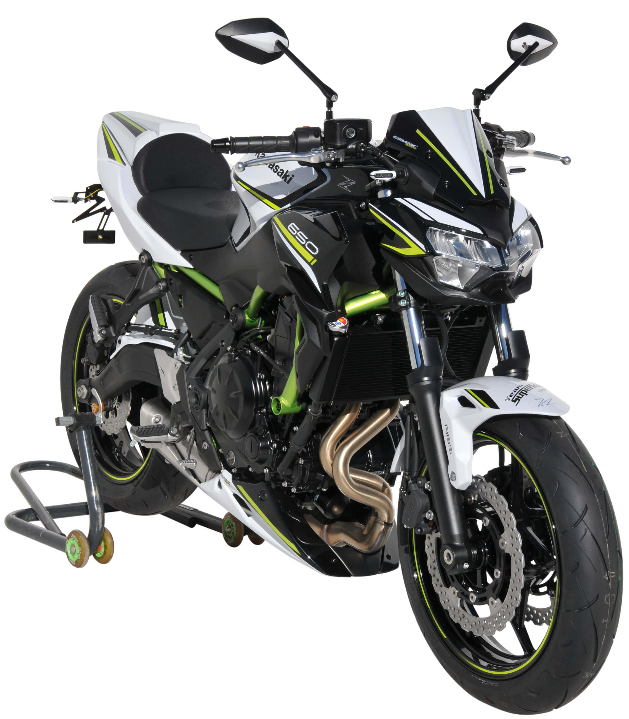 Ermax belly pan Kawasaki Z650 2020-2025 Ongespoten E8903S78-00 7