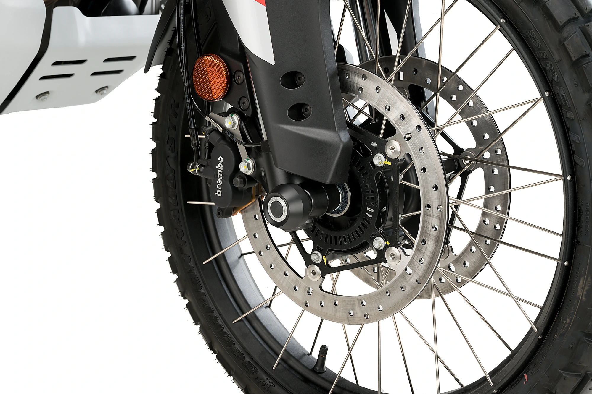 Puig PHB19 as valdoppen voorzijde Aprilia Tuareg 660 / Rally (2022-) PU21243N 1