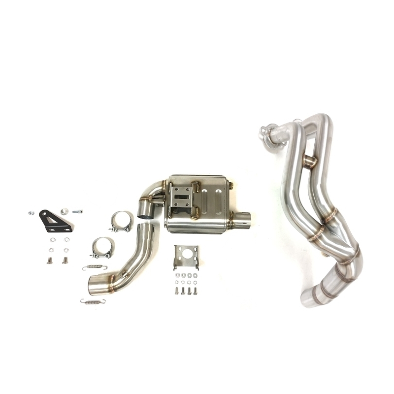 Ixil Race Xtrem RC compleet uitlaatsysteem Yamaha XSR700 (2021-2024) BI-1111257 1