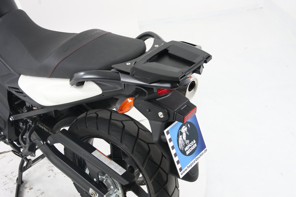 Hepco en Becker rek topkoffer Suzuki DL 650 V-Strom / XT 2012-2016 Hepco en Becker rek topkoffer Suzuki DL 650 V-Strom / XT 2012-2016