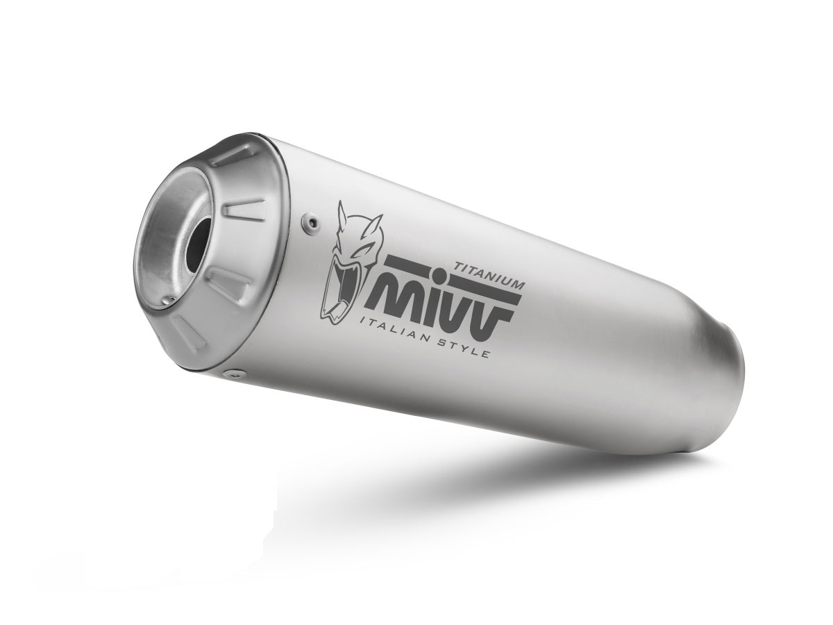 MIVV X-M1 Slip On uitlaat BMW S1000R (2021-) BI-1149527001