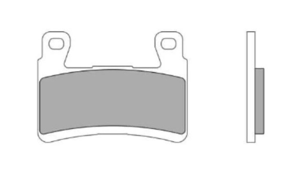 Brembo Z04 remblokken SE107A48617