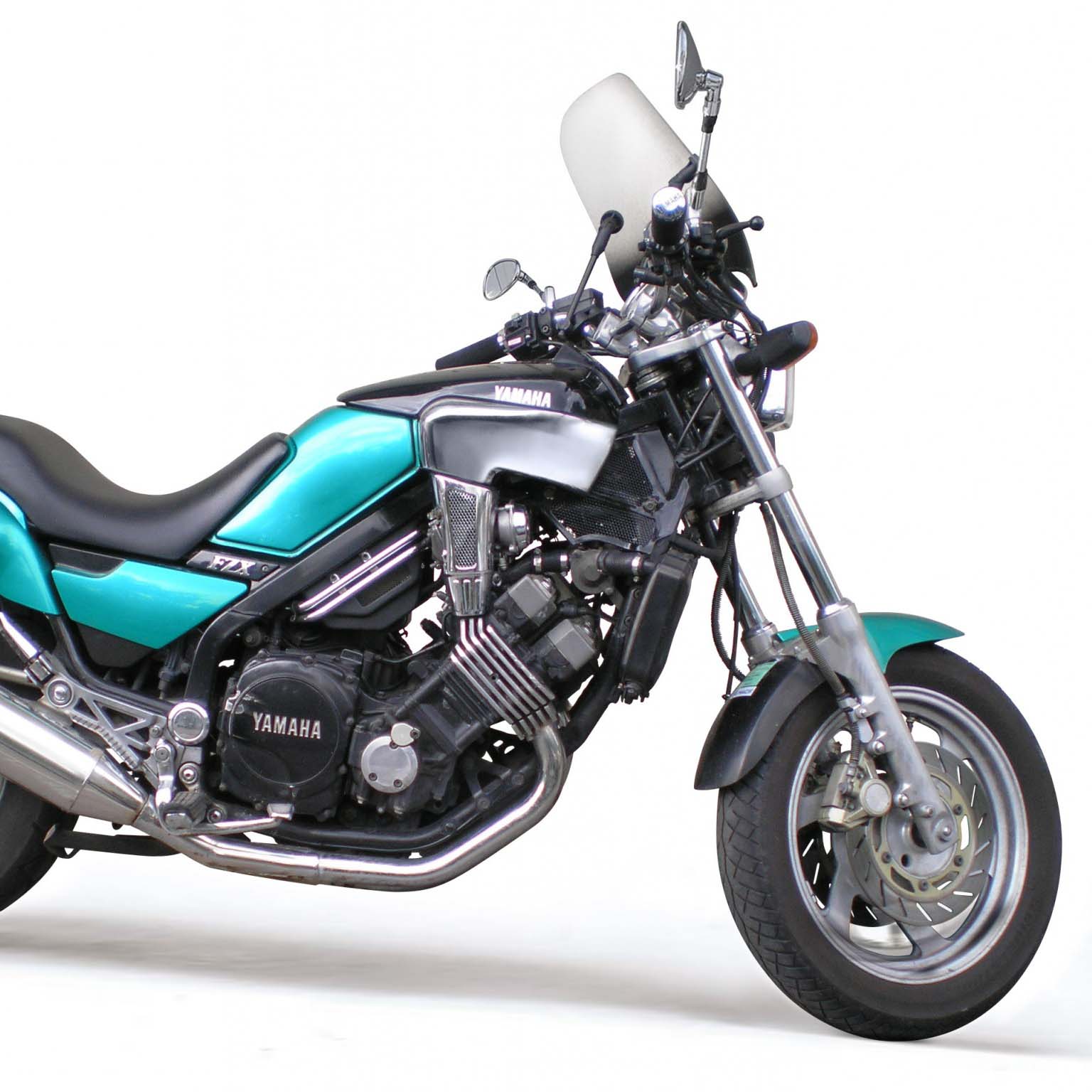 Ermax Racer windscherm Yamaha FZX750 (1986-1996) E0602R02-01