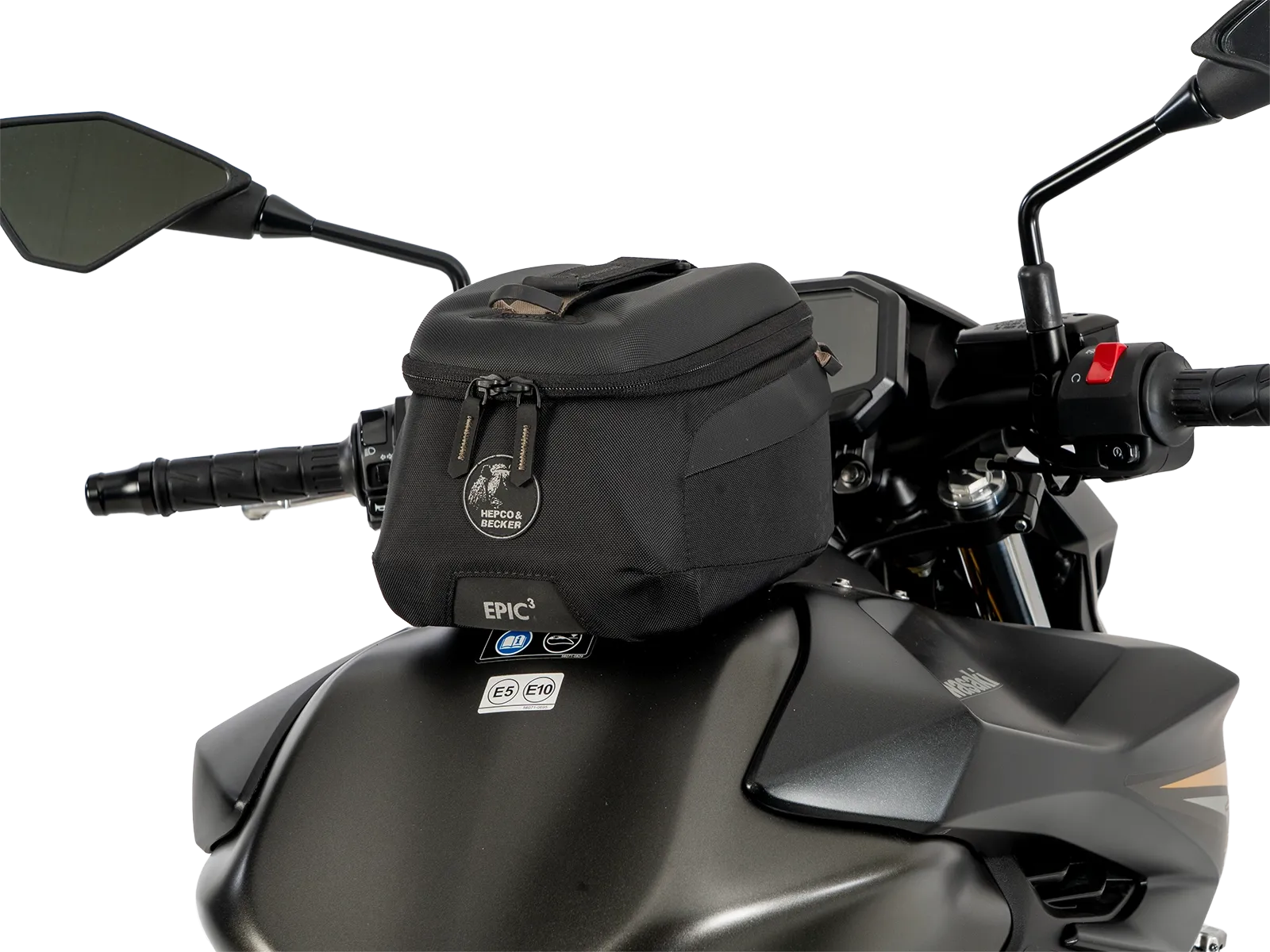 Hepco en Becker bevestiging Tanktas Kawasaki Z650 S (2026-) HE51625620009 2