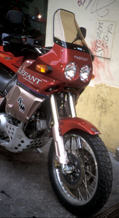 Ermax verhoogd windscherm Cagiva Elefant 750 / 900 (1993-2001) E010901004