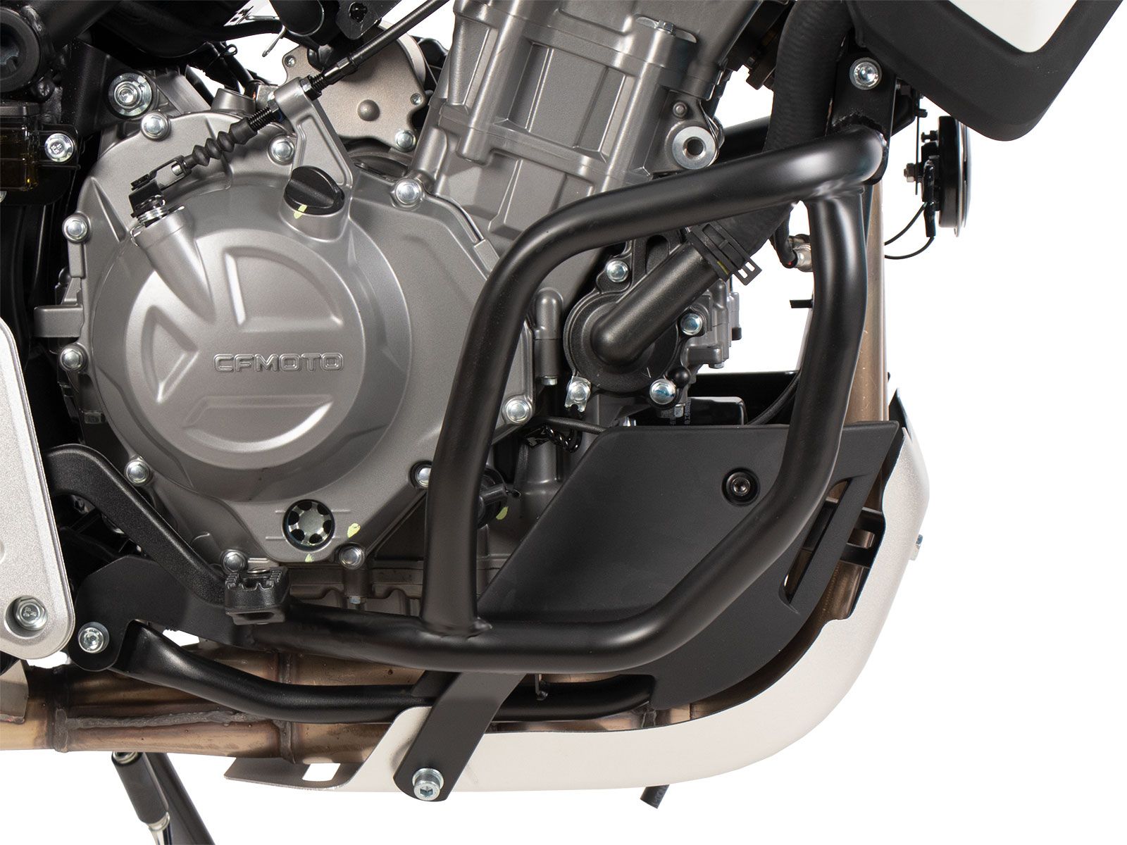 Hepco en Becker valbeugels CFmoto 450MT (2024-) HE50176780001 1