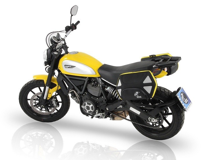 Hepco en Becker bagagerek Ducati Scrambler Sixty 2 vanaf 2016 C-Bow