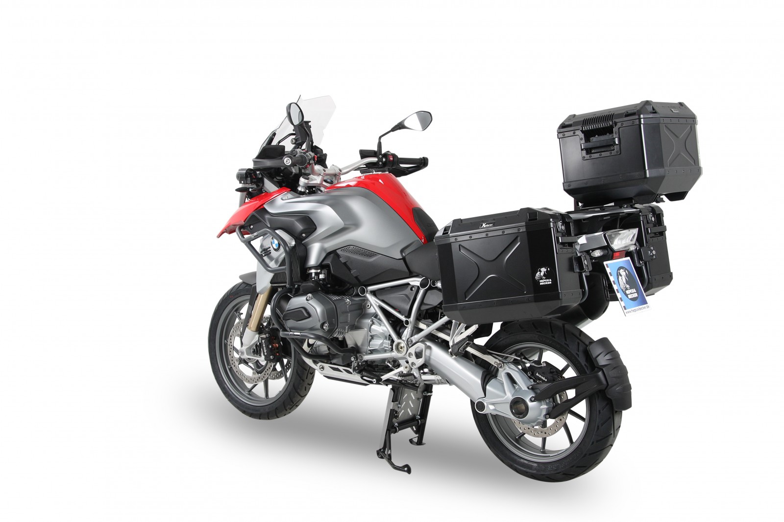 Hepco en Becker rek zijkoffers BMW R1250GS Adventure vanaf 2019