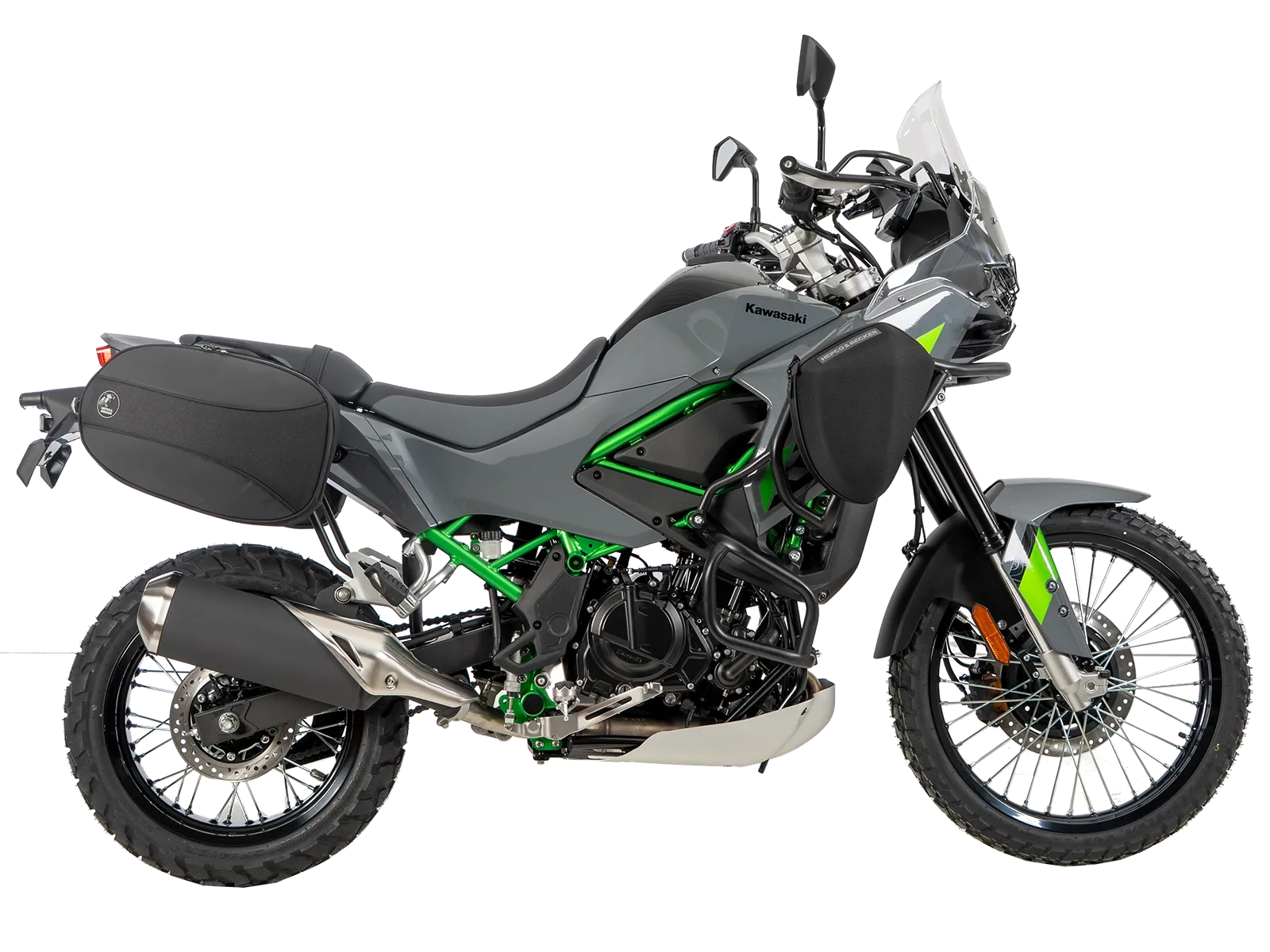 Hepco en Becker C-Bow bagagerek Kawasaki KLE500 / SE (2026-) HE63025580001 15