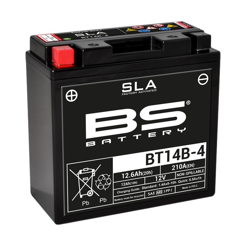BS accu BT14B-4 SLA BI-1080659