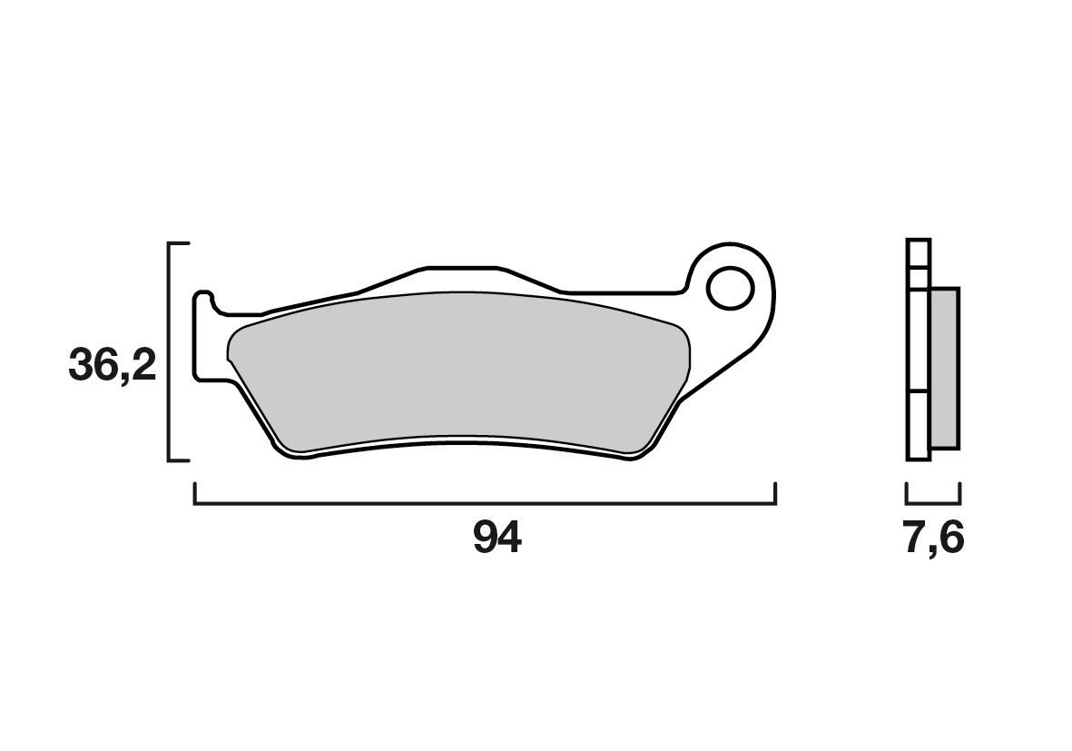 Brembo remblokken