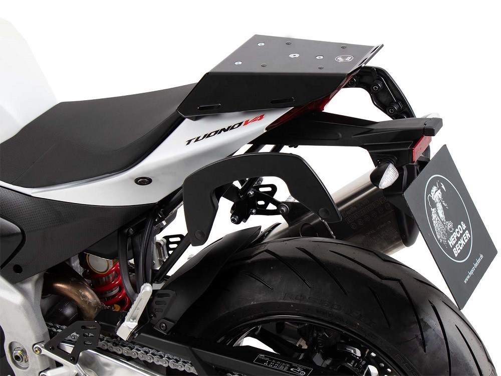 Hepco en Becker bagage drager Aprilia Tuono V4 1100 vanaf 2021 Sportrack