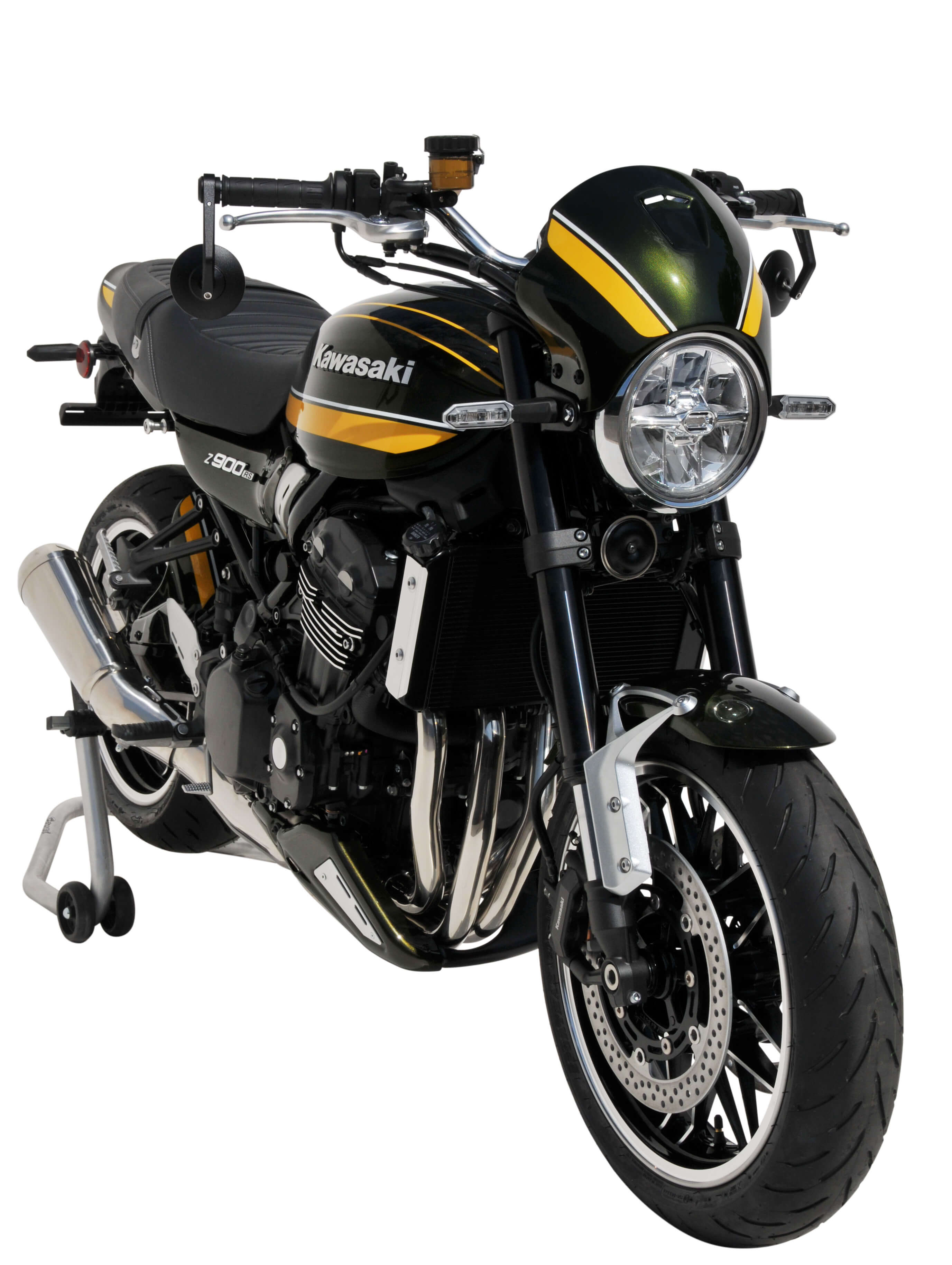 Ermax belly pan Kawasaki Z900RS / SE / Cafe 2018-2025 Ongespoten E8903S68-00 8