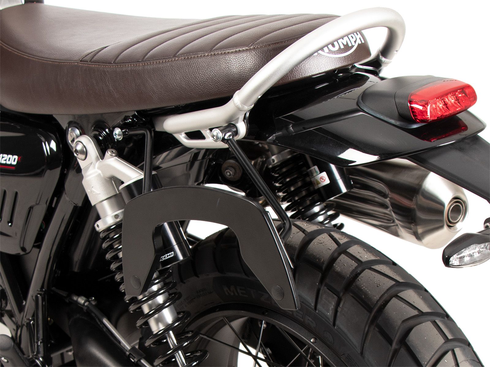 Hepco en Becker C-Bow bagagerek Linker zijde Triumph Scrambler 1200 X (2025-)