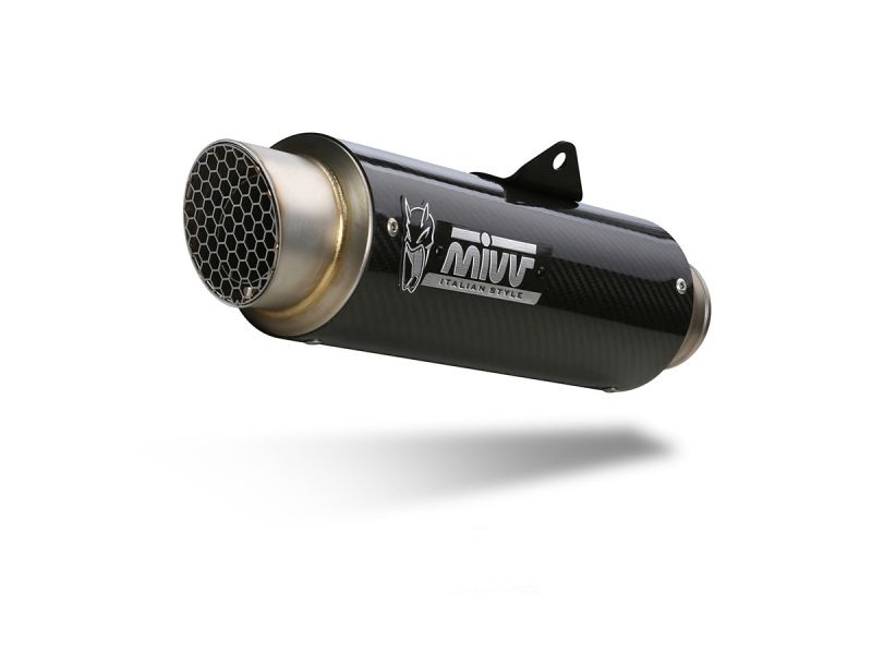MIVV GP Pro Slip On uitlaat Honda CB500 Hornet / CBR500R (2024-) BI-1129289001