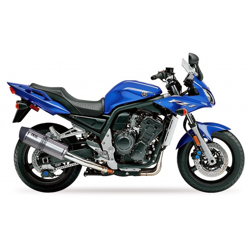 Ixil Hexoval Xtrem Evolution uitlaat Yamaha Fazer 1000 (2001-2005) BI-1111329 2