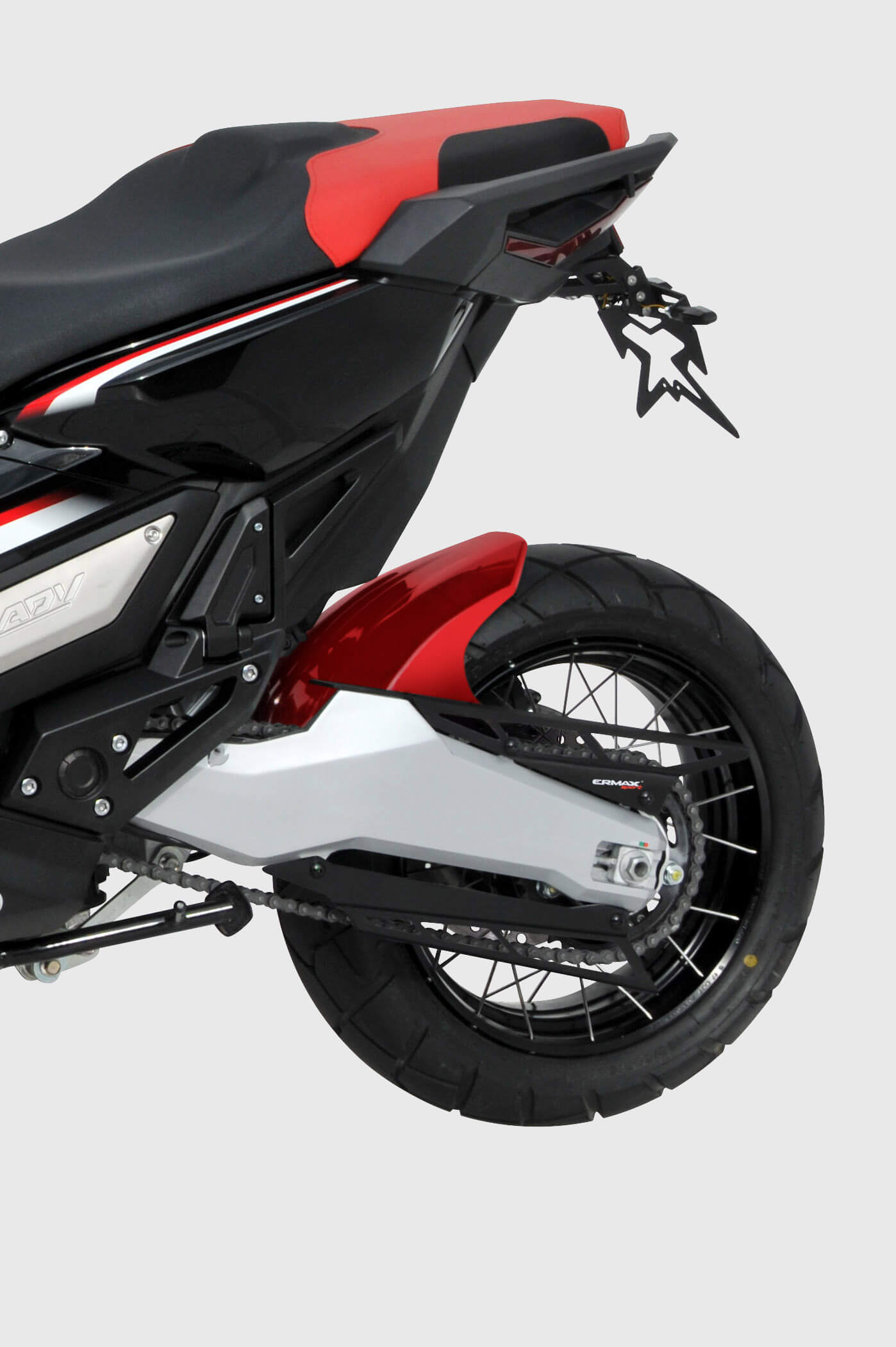Ermax achterspatbord Honda X-ADV 750 2017-2020 Ongespoten E7301S86-00 6
