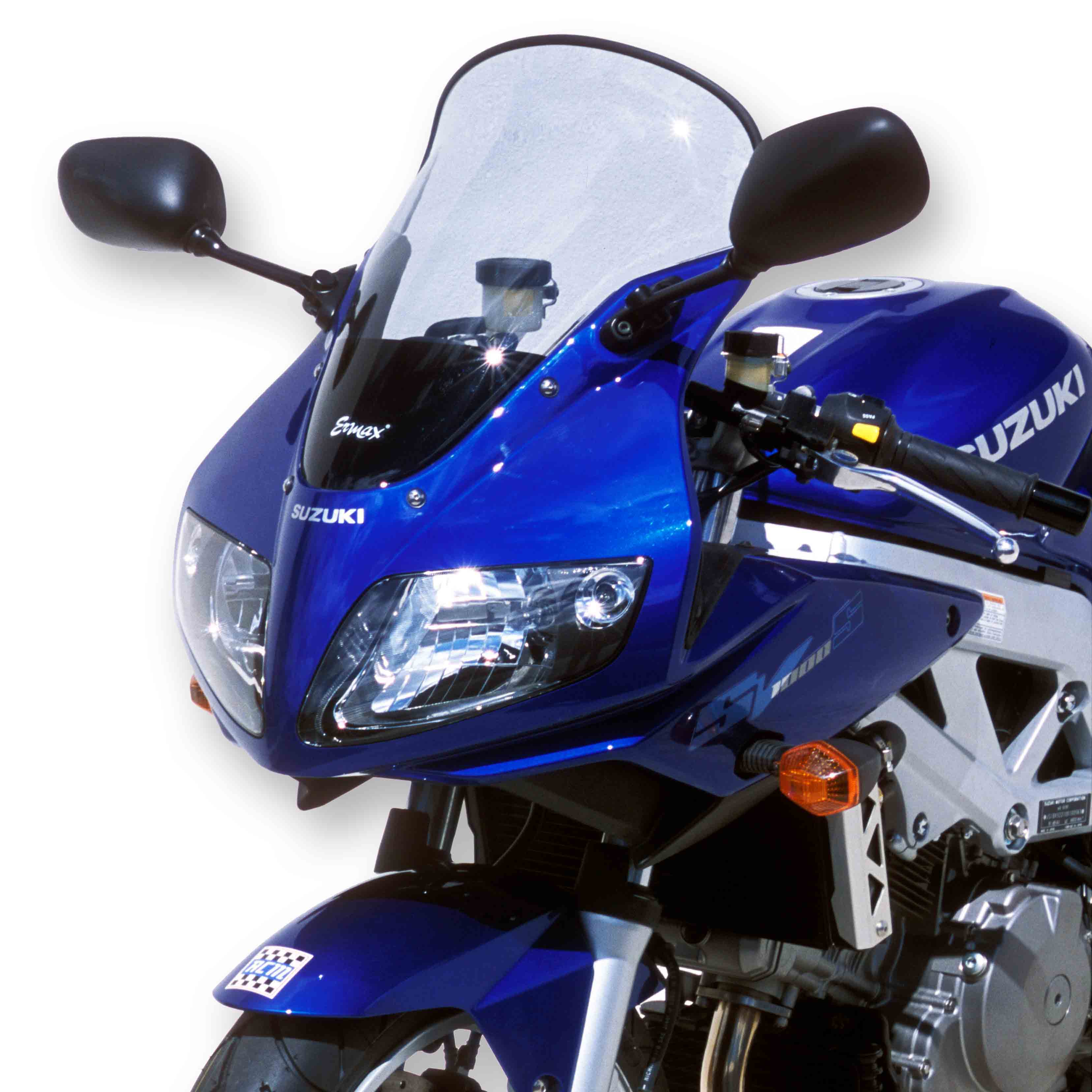 Ermax verhoogd windscherm Suzuki SV1000S (2003-2011) E0104S68-01