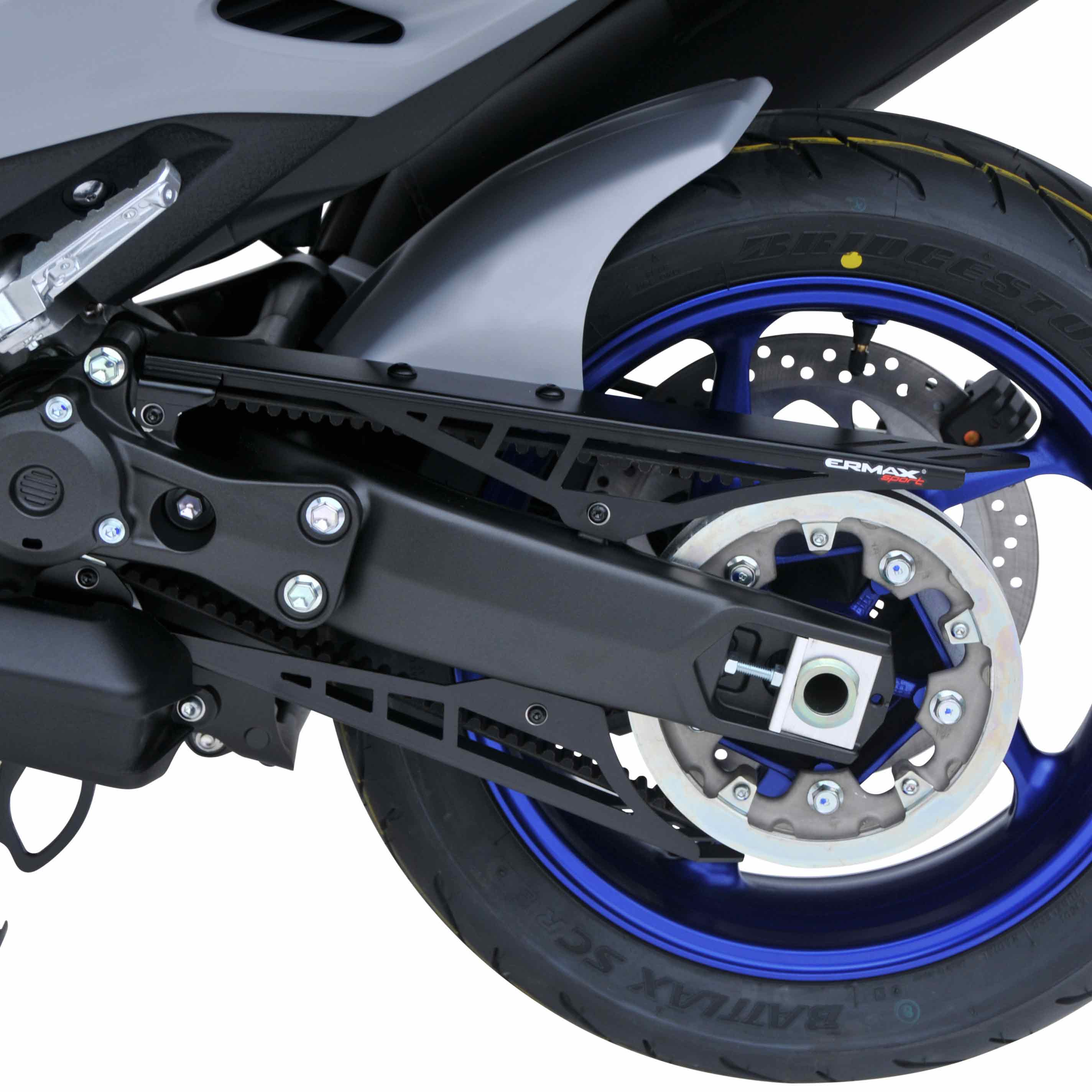 Ermax Evo achterspatbord Yamaha Tmax 560 2020-2021 Ongespoten E7302T92-00 2