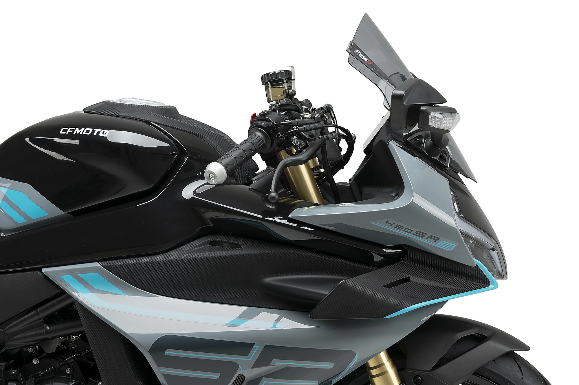 Puig Z-Racing windscherm CFmoto 450SR (2023-) PU22286H 3