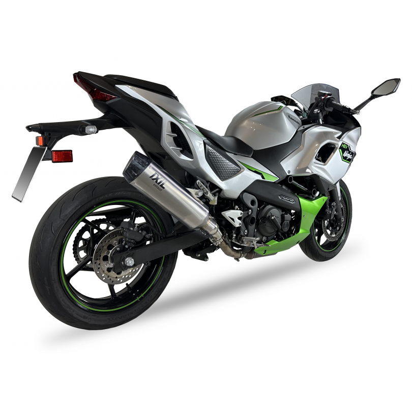 Ixil Hexoval Xtrem Evolution uitlaat Kawasaki Z / Ninja 500 / 7 Hybrid / 400 / SE BI-1149300 7