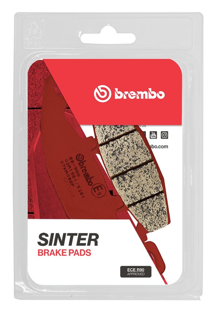 Brembo remblokken