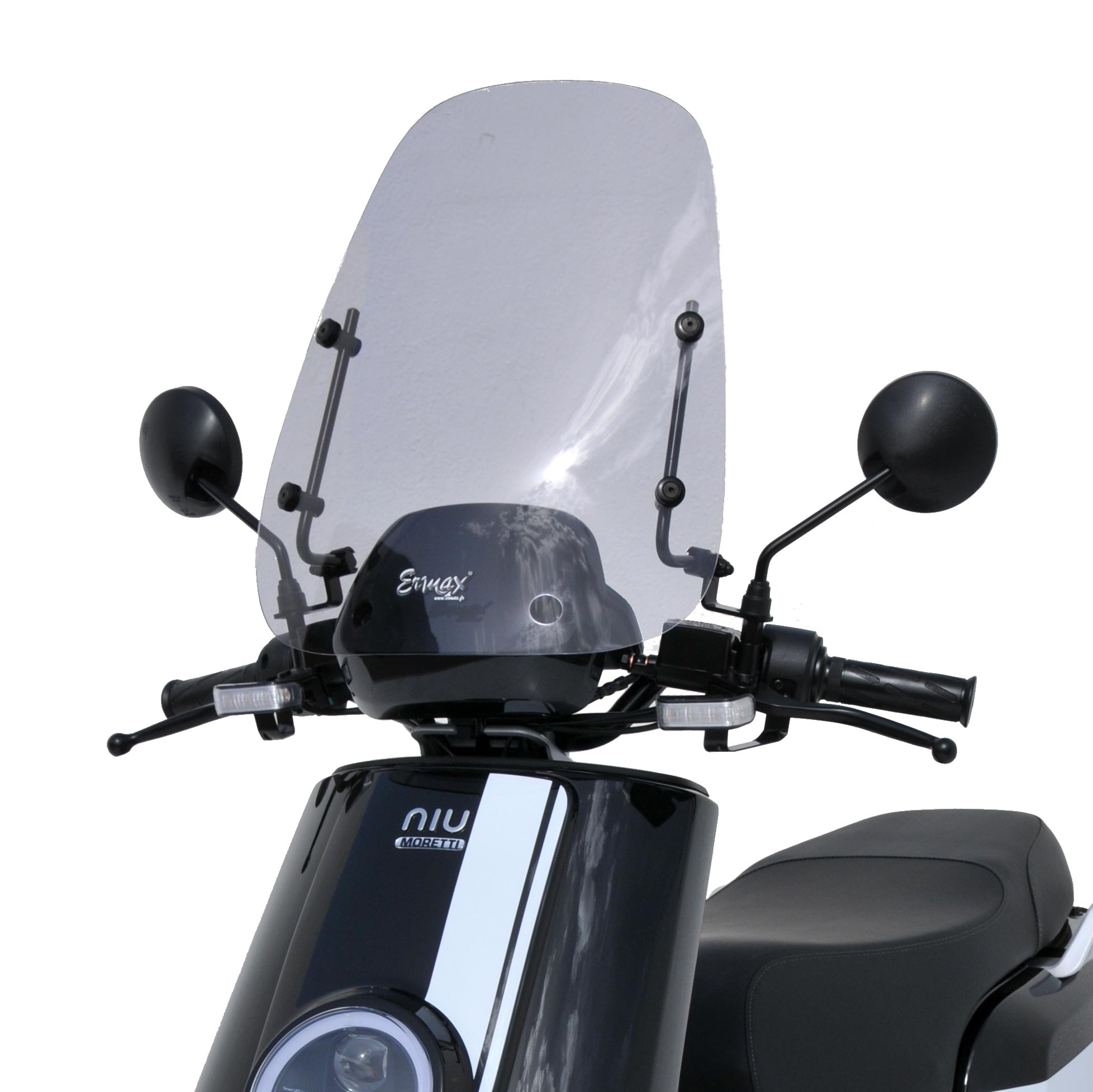 Ermax verhoogd windscherm Niu NGT (2019-2020) E01NI001-01