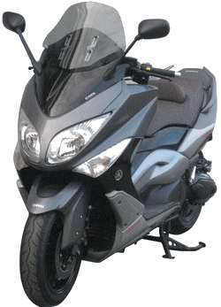 Fabbri windscherm Yamaha Tmax 500 2008-2012 verstelbaar