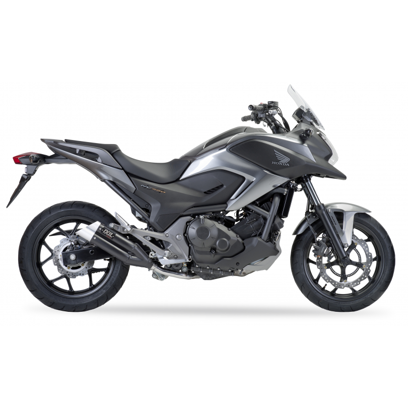 Ixil Dual Hyperlow L3XB uitlaat Honda NC750 / 700 X / S / Integra (2012-) BI-1111368 3