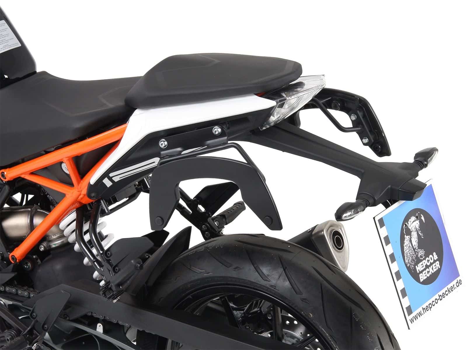 Hepco en Becker C-Bow bagagerek KTM 125 Duke (2017-2023)