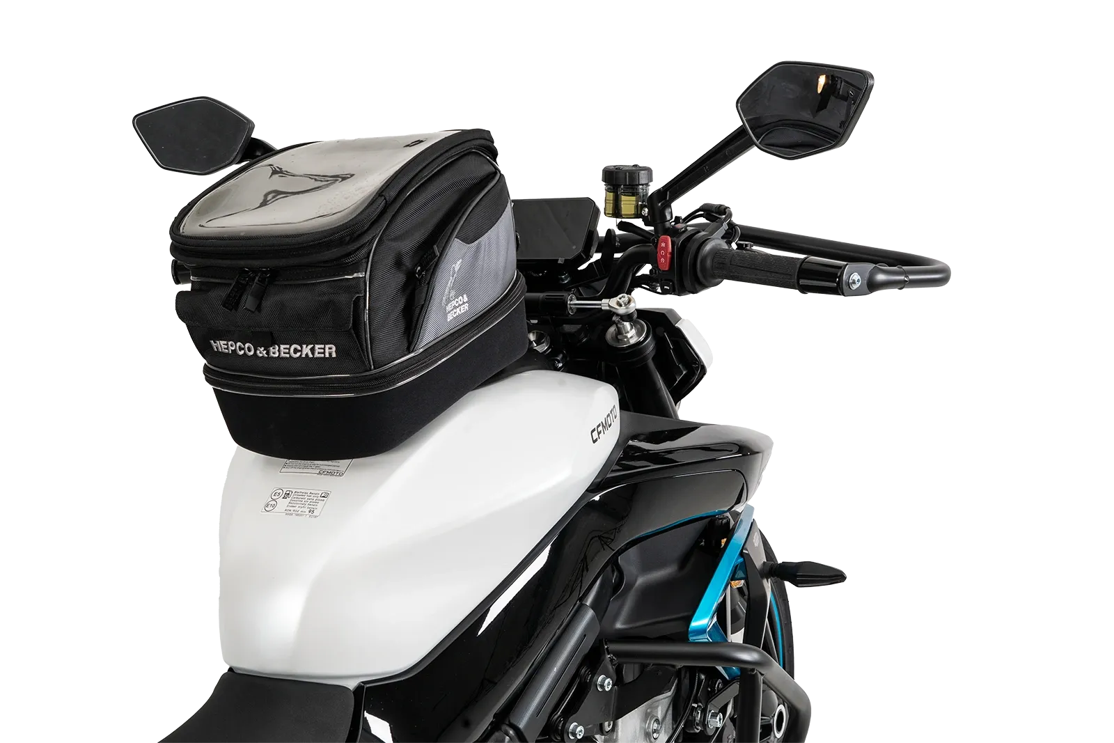 Hepco en Becker Basic bevestiging Tanktas CFmoto 675NK (2025-) HE51677030001 9