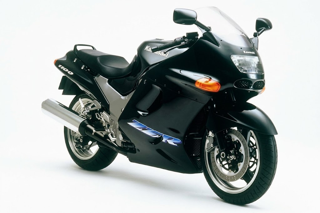 Ermax origineel windscherm Kawasaki ZZR1100 (1993-2002) E020301021