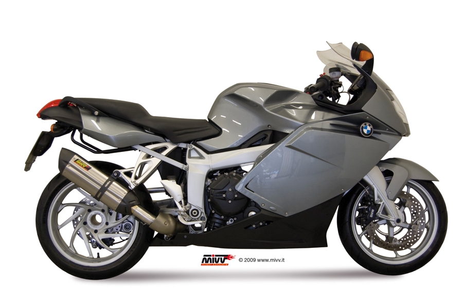 MIVV Suono Slip On uitlaat BMW K1200 R / S / GT (2004-2008) BI-1089253001 1