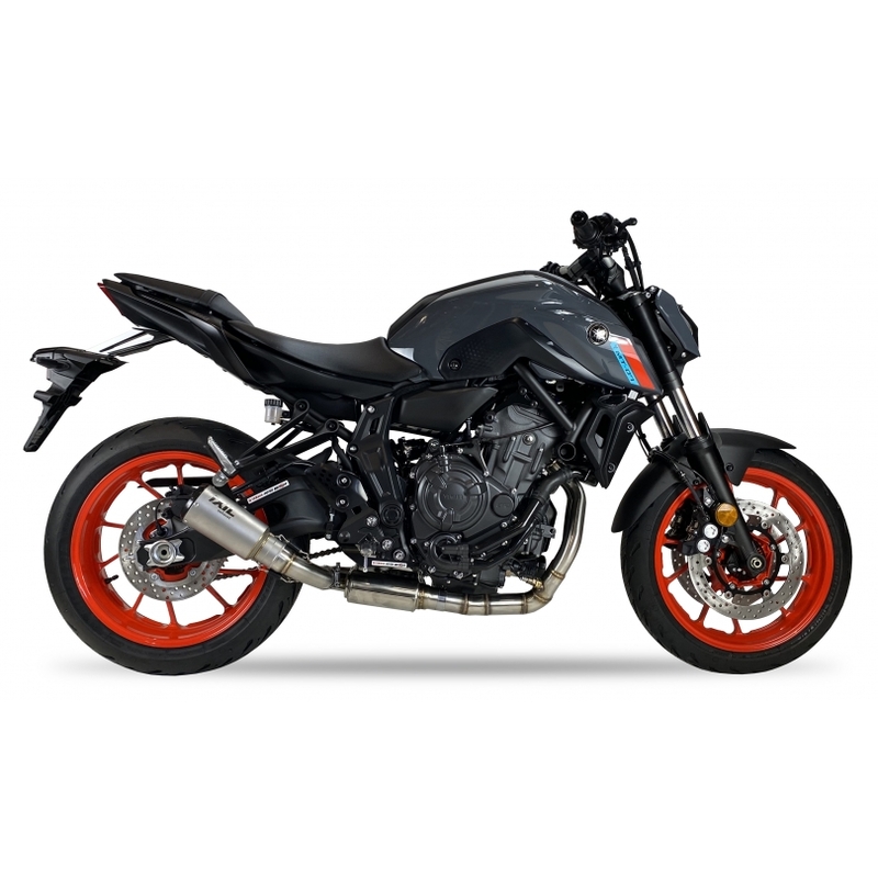 Ixil Race Xtrem RC compleet uitlaatsysteem Yamaha MT07 (2021-2024) BI-1111258 2