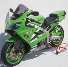 Ermax Aeromax windscherm Kawasaki ZX-6R (2000-2002) E070303034