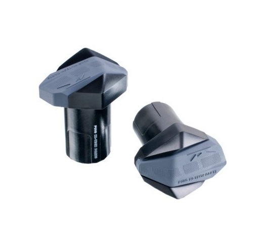 Puig valdoppen Kawasaki ER-6F 2009-2011 R12 Puig valdoppen Kawasaki ER-6F 2009-2011 R12