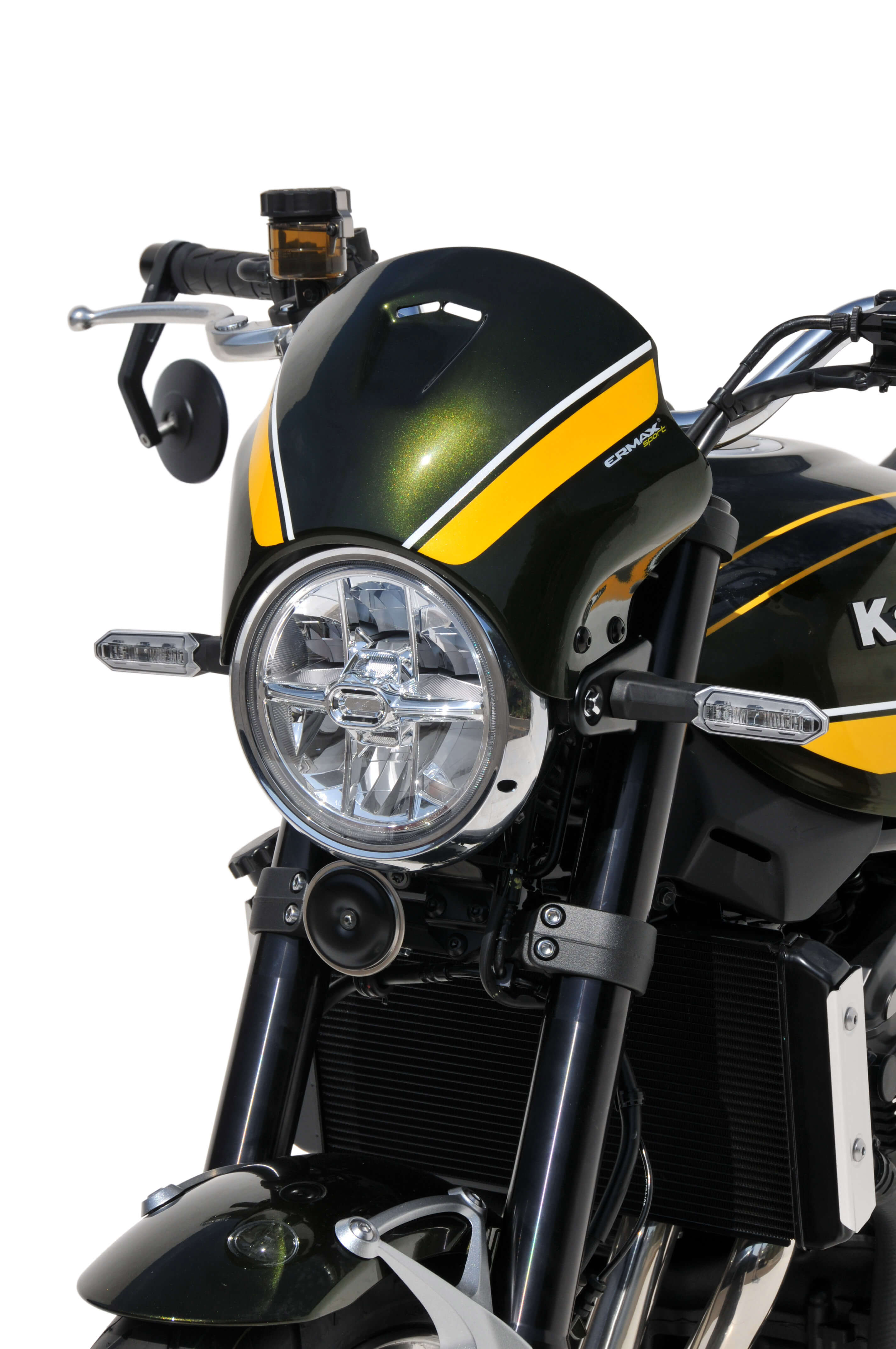 Ermax Nose kuipje Kawasaki Z900RS / SE / Cafe 2018-2025 Ongespoten E1503S68-00 13