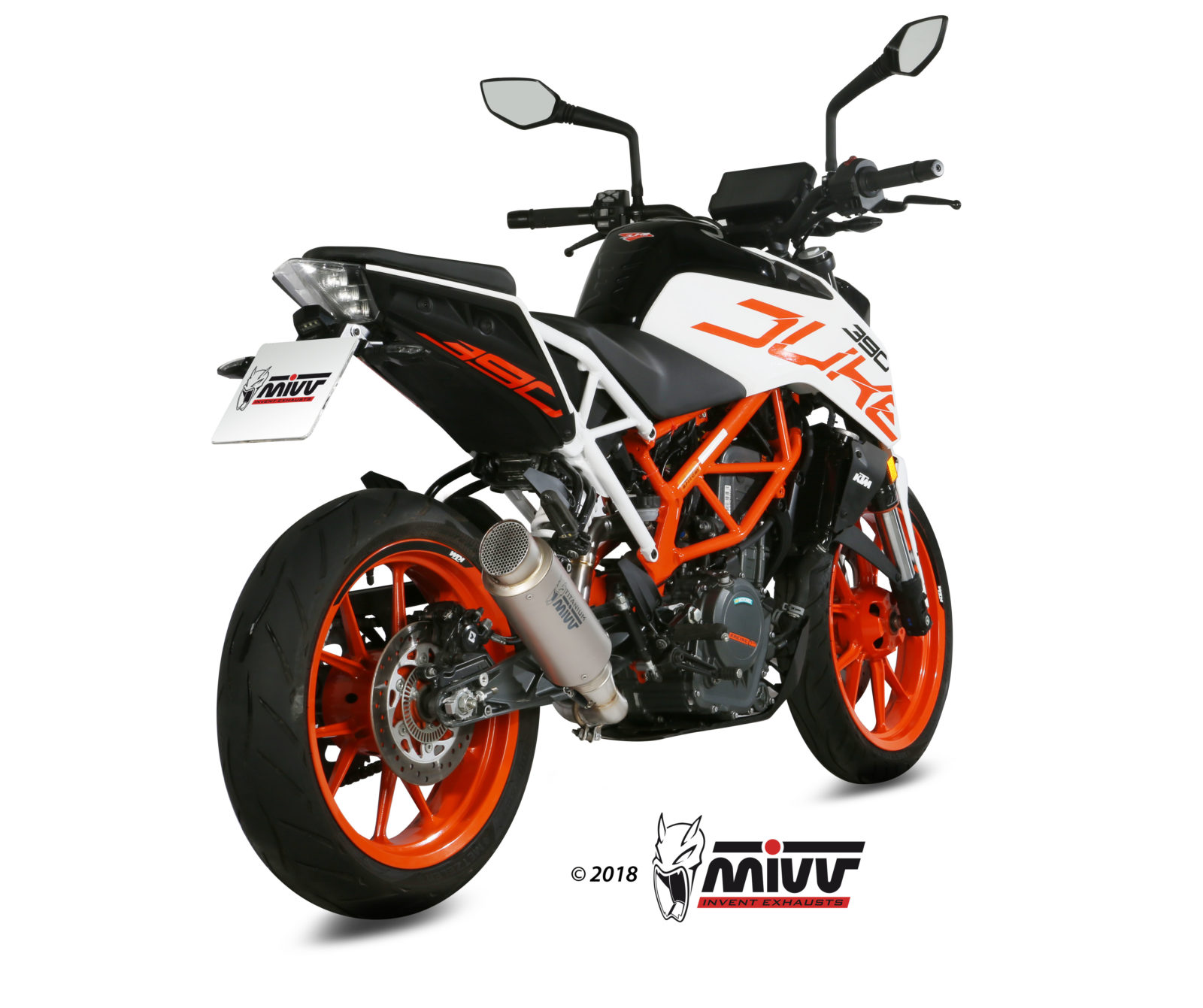 MIVV katvervanger KTM RC 125 / 390 / Duke (2017-2020) BI-1072770 4