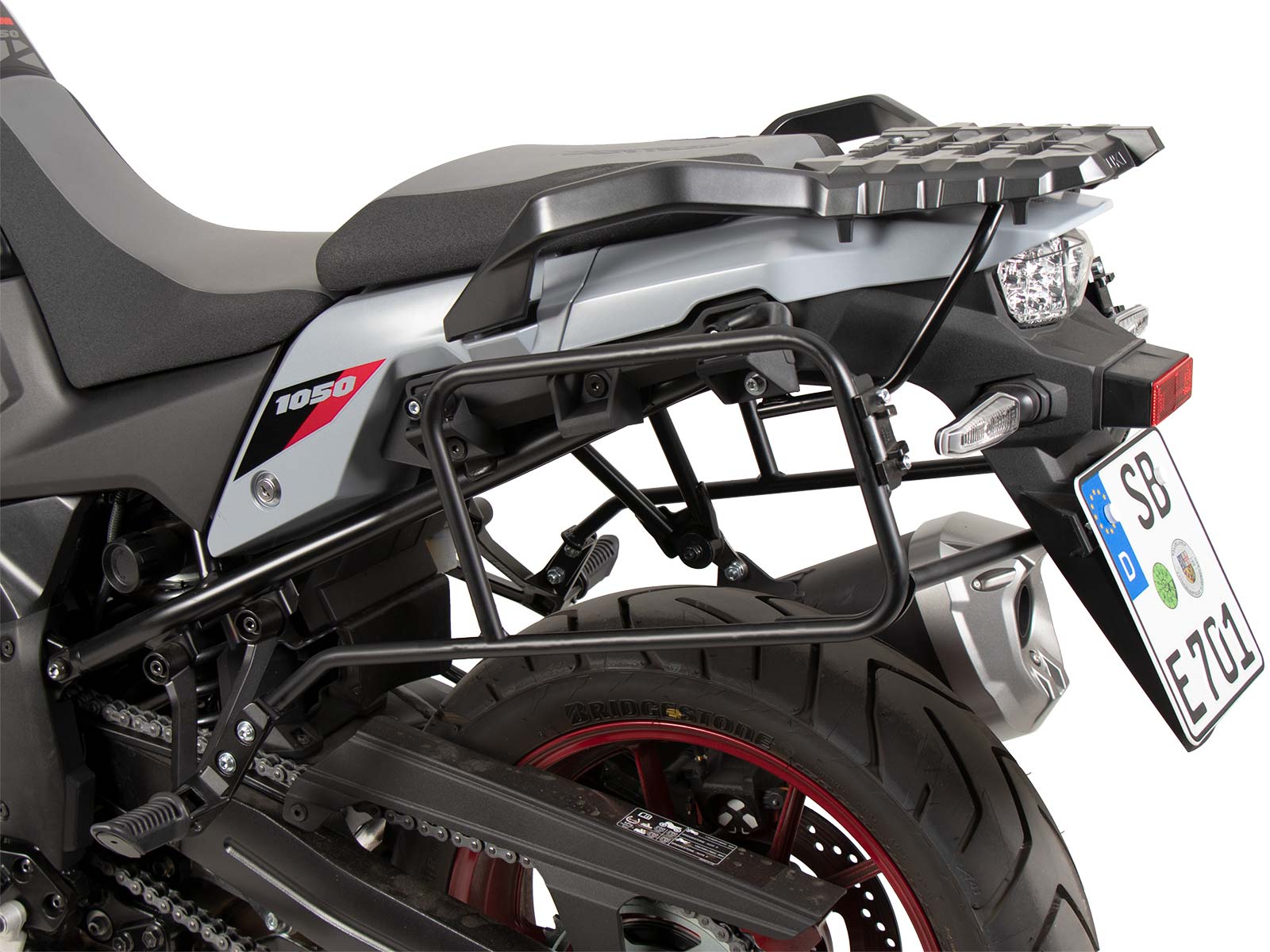 Hepco en Becker rek zijkoffers Suzuki V-Strom 1050 v.a. 2023