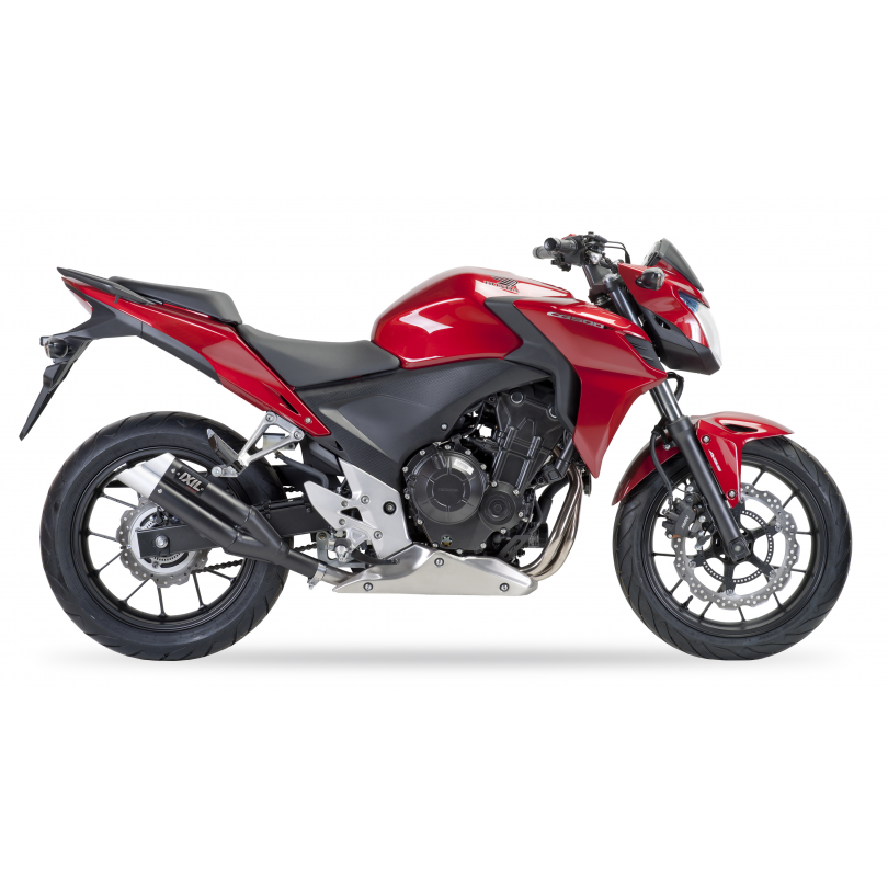 Ixil Dual Hyperlow L3XB uitlaat Honda CB500F / X / CBR500R (2013-2016) BI-1111364 3