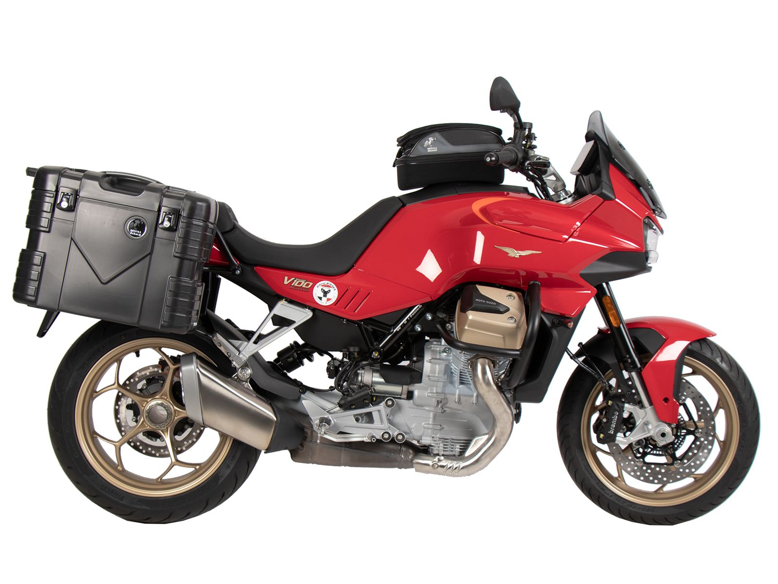 Hepco en Becker rek zijkoffers Moto Guzzi V100 Mandello (2023-) HE6535570001 5