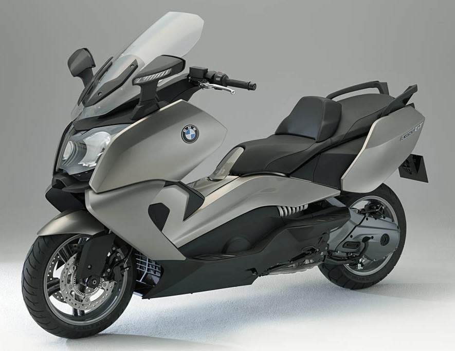 Ermax windscherm BMW C650GT 2012-2020 origineel