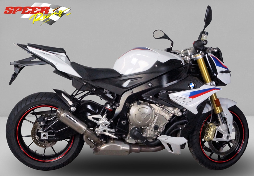 Bodis uitlaat BMW S1000R 2017-2019 GPC-RS2 Ti