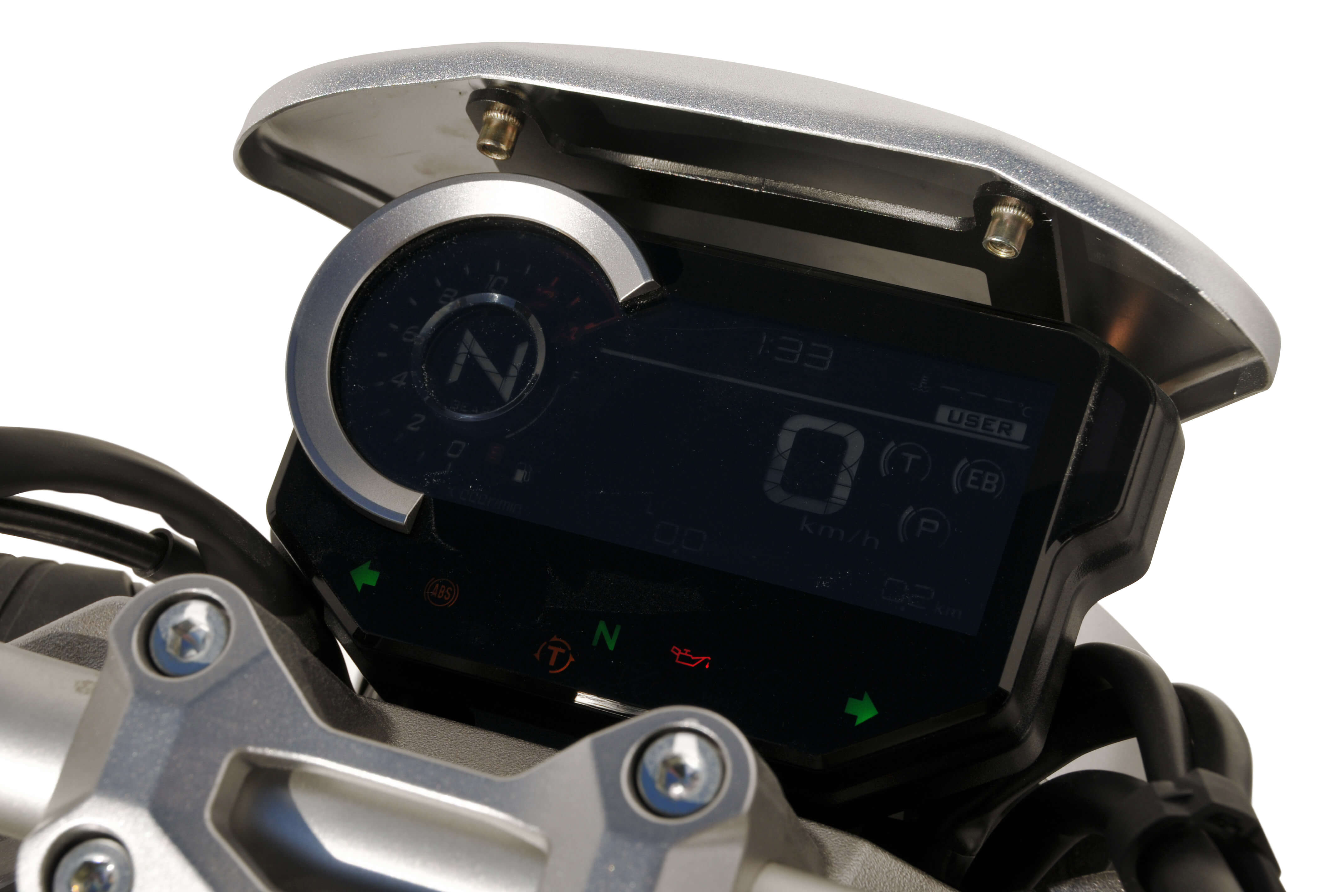 Ermax Sport Nose kuipje Honda CB1000R 2018-2020 aluminum anodized raw E0301ALS93- 10