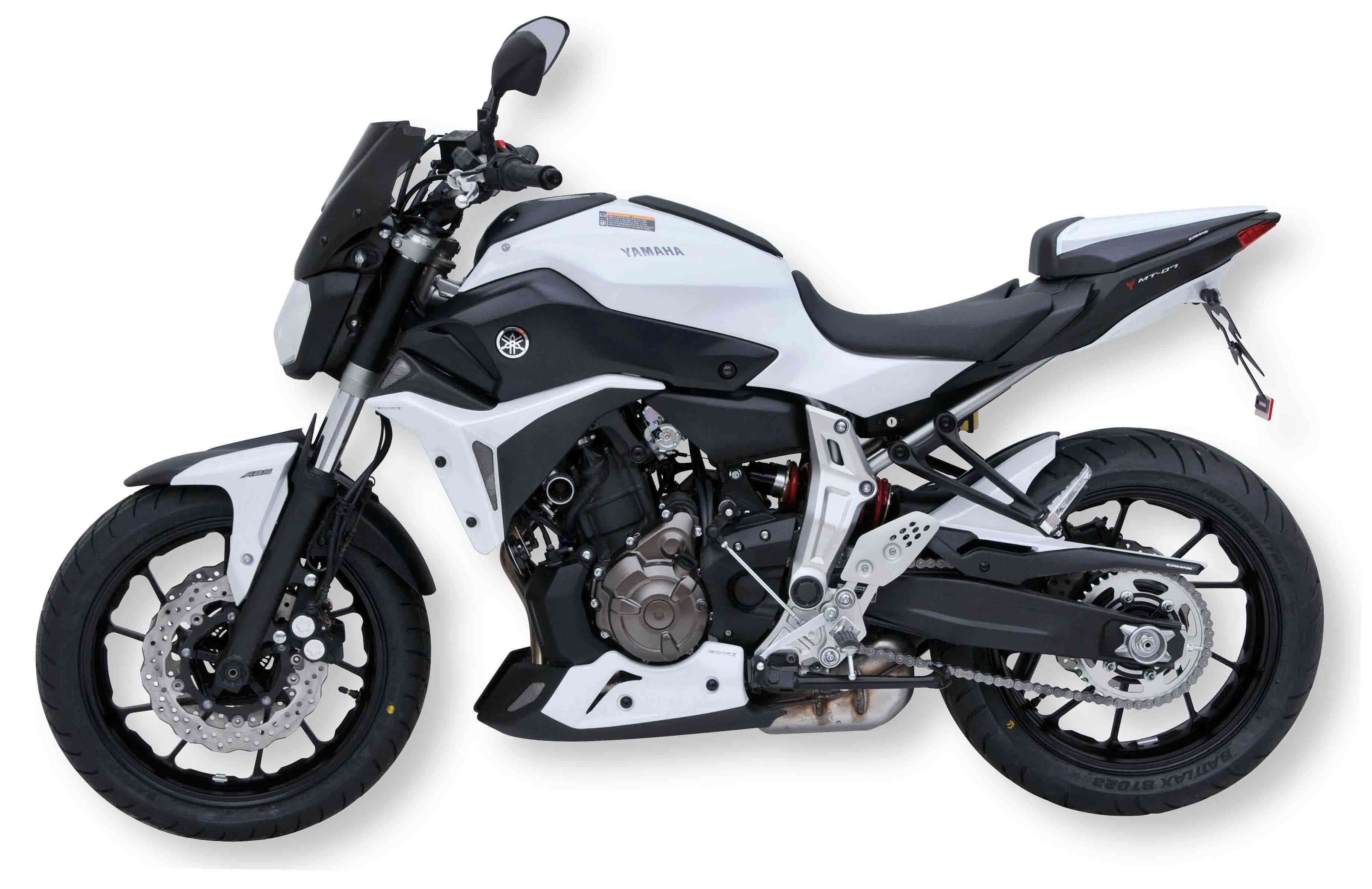 Ermax undertail Yamaha MT07 2014-2017 Ongespoten E770200121 5